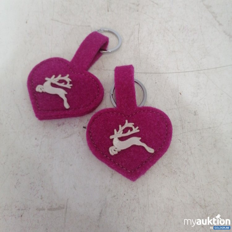 Artikel Nr. 719206 Artikel Nr. 719206: Lana Green Filz Schlüsselanhänger 2 Stück