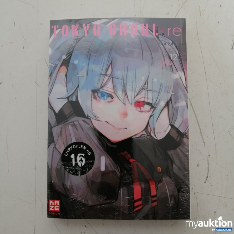 Artikel Nr. 720206: Tokyo Ghoul:re Band 16 Manga