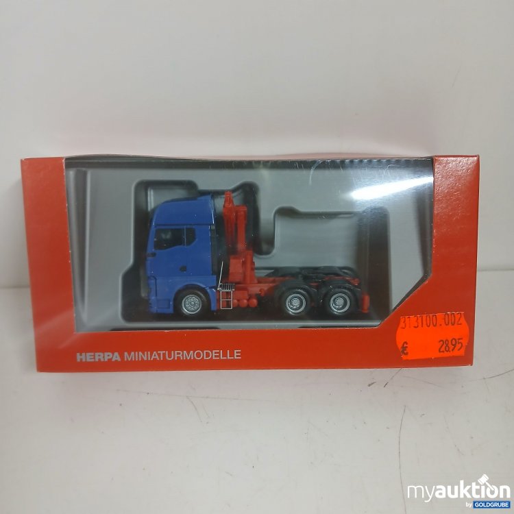 Artikel Nr. 796206 Artikel Nr. 796206: Herpa Miniaturmodell LKW