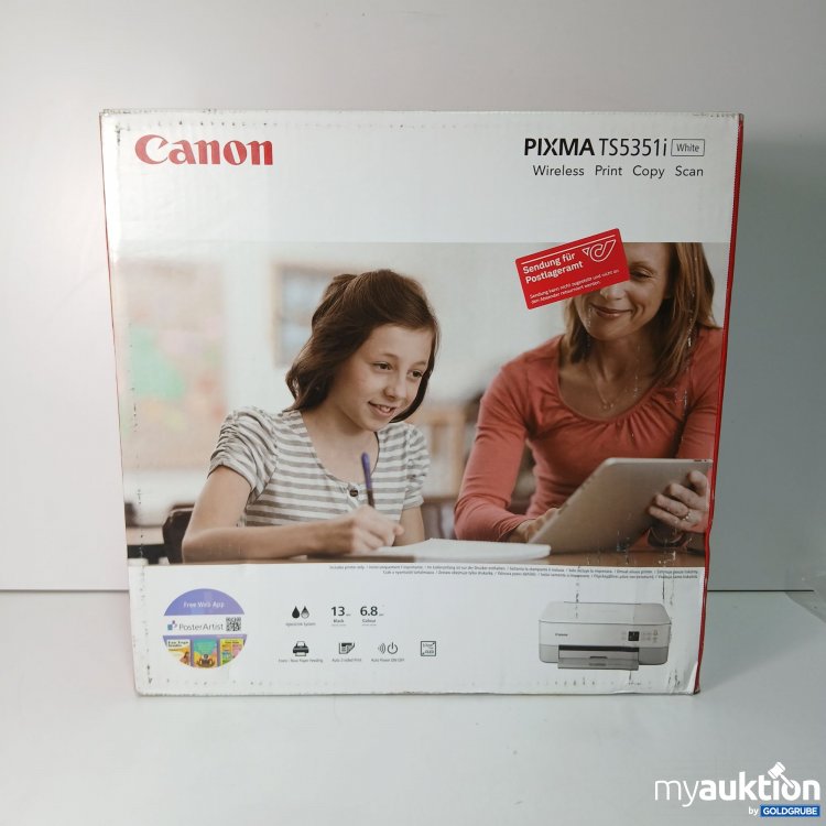 Artikel Nr. 805206: Canon Pixma TS5351i Wireless Print Copy Scan