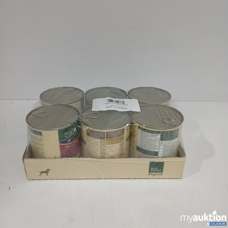 Artikel Nr. 809206: Real Nature Hundefutter Adult Mixpaket 6x800g