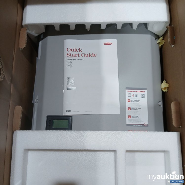 Artikel Nr. 816206 Artikel Nr. 816206: Fronius Symo Advanced 12.5-3-M WLAN/LAN/Webserver 3432417