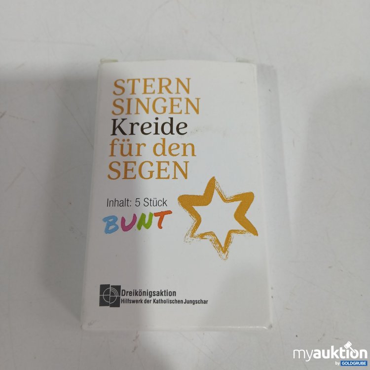 Artikel Nr. 821206 Artikel Nr. 821206: Sternsinger Kreide 5Stk bunt