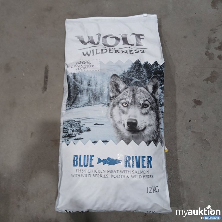 Artikel Nr. 825206 Artikel Nr. 825206: Wolf of Wilderness Blue River 12 kg