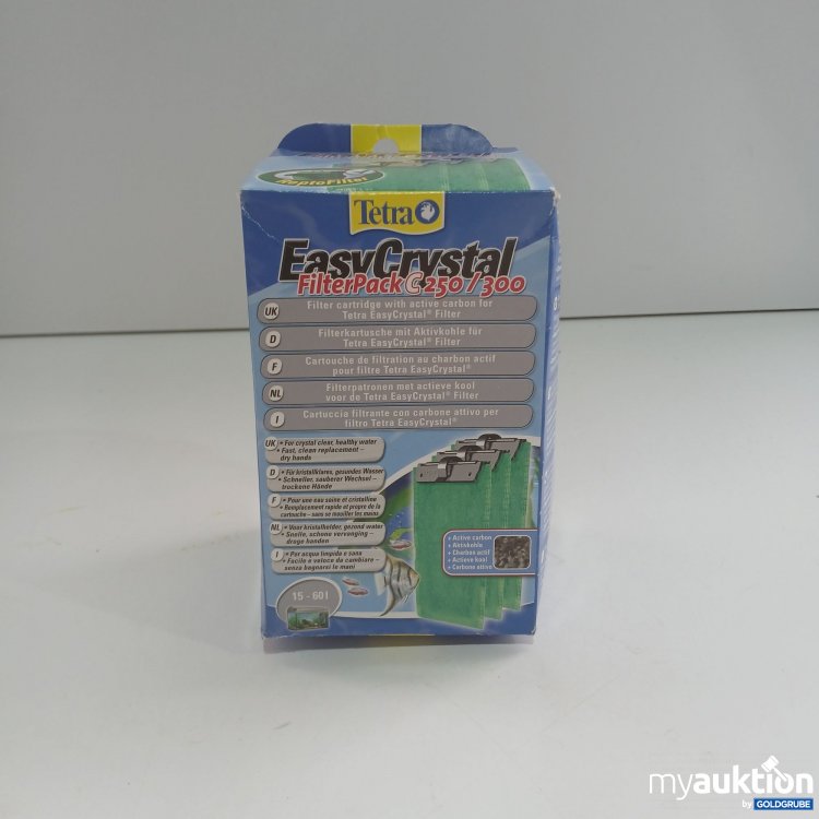 Artikel Nr. 834206 Artikel Nr. 834206: Tetra EasyCrystal Filterkartusche mit Aktivkohle für Tetra