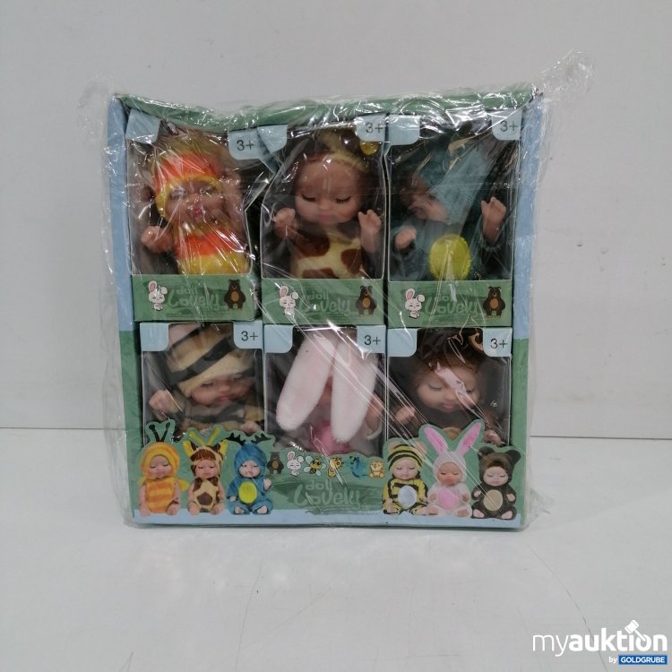 Artikel Nr. 840206 Artikel Nr. 840206: Doll Lovely 6 Stk.