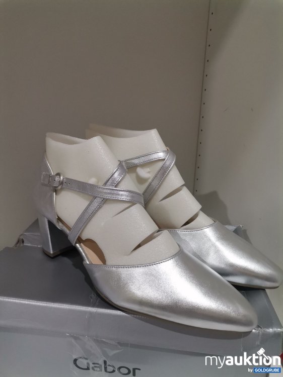 Artikel Nr. 856206 Artikel Nr. 856206: Gabor shine metallic 5134331 Sandals