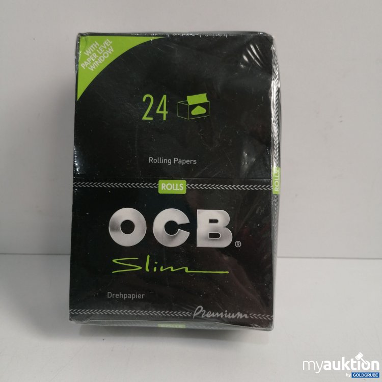 Artikel Nr. 860206 Artikel Nr. 860206: OCB Premium Rolling Papers 24 Stk