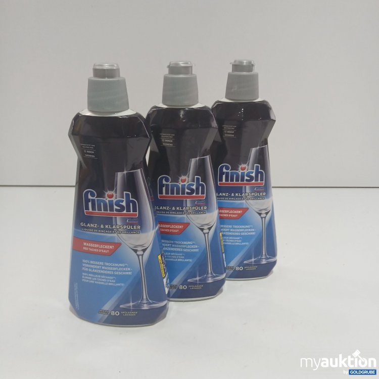 Artikel Nr. 868206 Artikel Nr. 868206: Finish Glanz-Klarspüler 3x400ml
