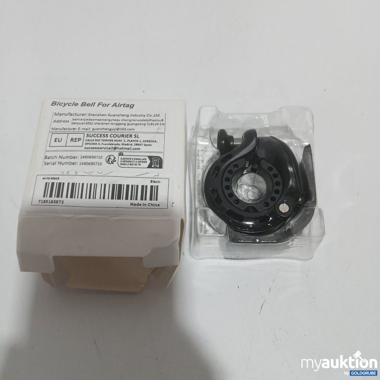 Artikel Nr. 871206: Bicycle Bell for Airtag