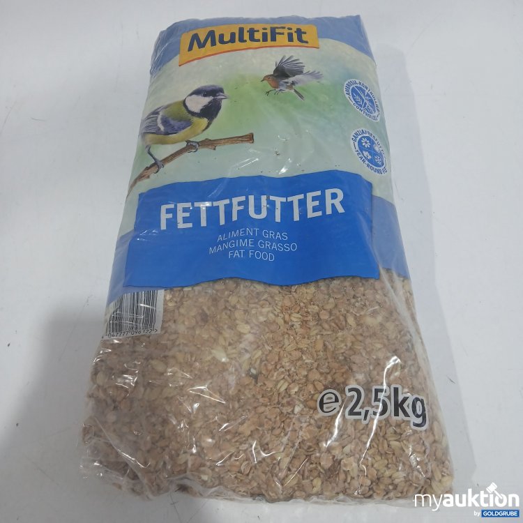 Artikel Nr. 873206: MultiFit Fettfutter 2,5kg 