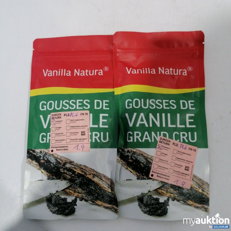 Artikel Nr. 875206 Artikel Nr. 875206: Vanilla Natura Vanilleschoten 2Stk