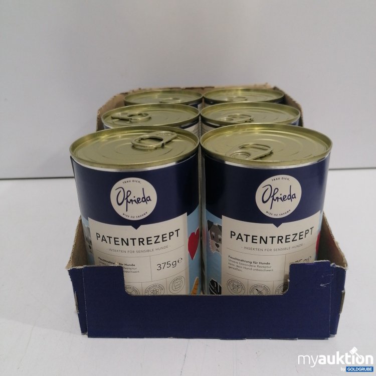 Artikel Nr. 878206 Artikel Nr. 878206: Ofrieda Patenrezept Insekten für Sensible Hunde 6 ×375g