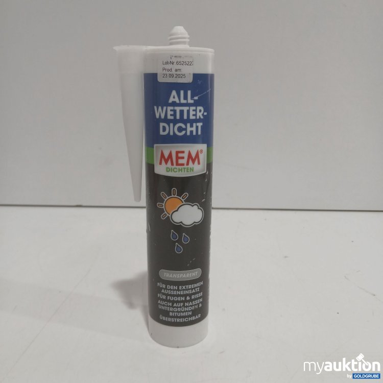 Artikel Nr. 884206 Artikel Nr. 884206: Mem Allwetter-Dicht 300ml