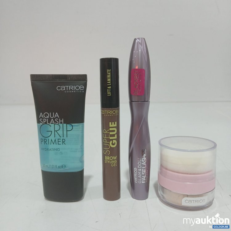 Artikel Nr. 886206: Catrice Cosmetics Diverse Make-Up Produkte 4 Stück
