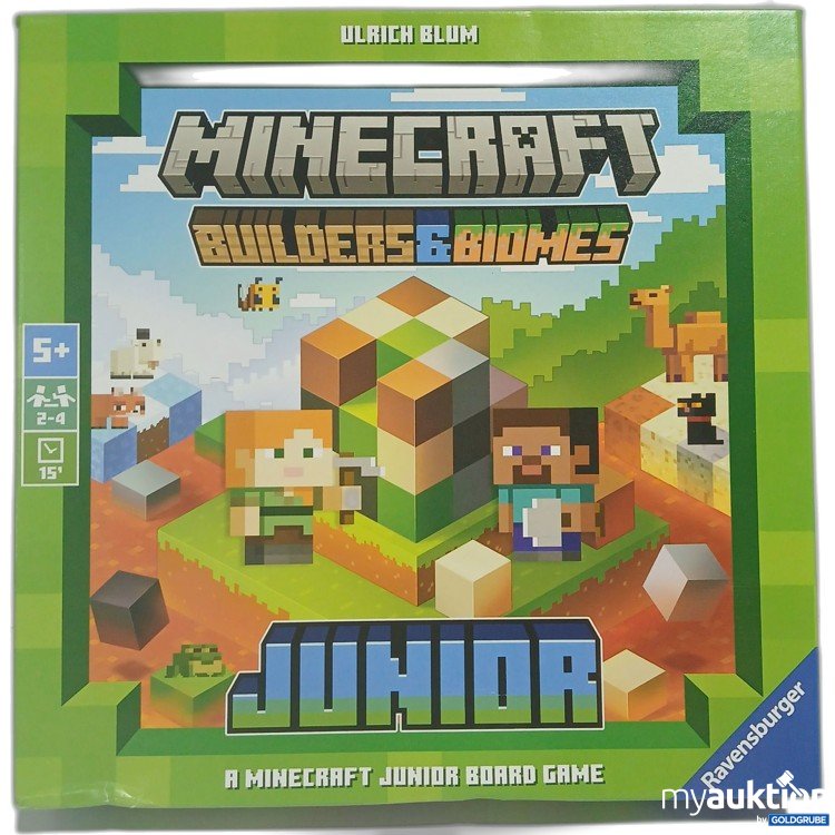 Artikel Nr. 888206: Ravensburger Minercraft Builders & Biomes 