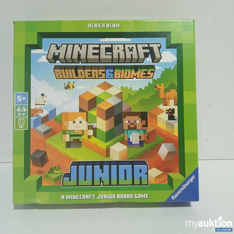 Artikel Nr. 888206: Ravensburger Minercraft Builders & Biomes 