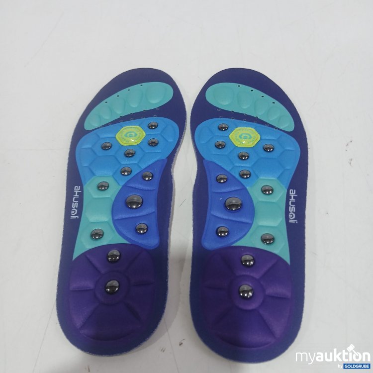 Artikel Nr. 889206: Akusoli magnetische Akupressur-Einlegesohlen