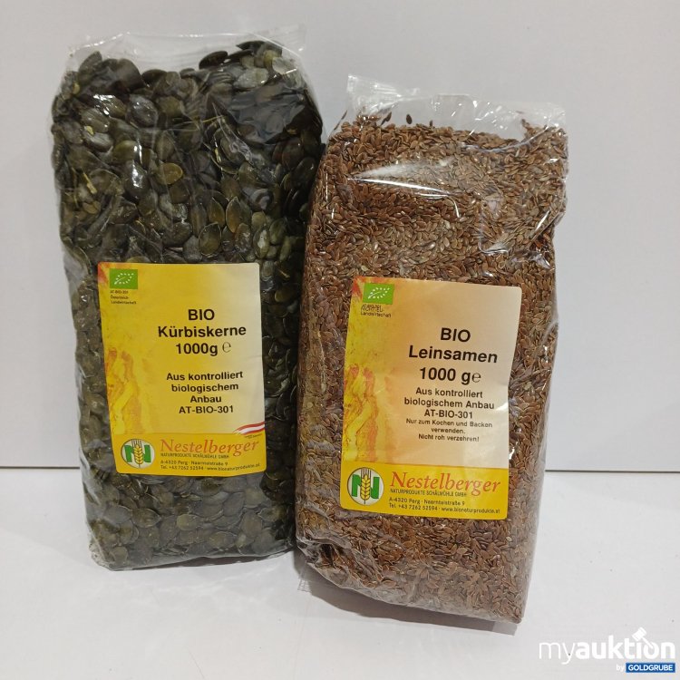 Artikel Nr. 890206: Nestelberger Bio Produkte 2x1000g