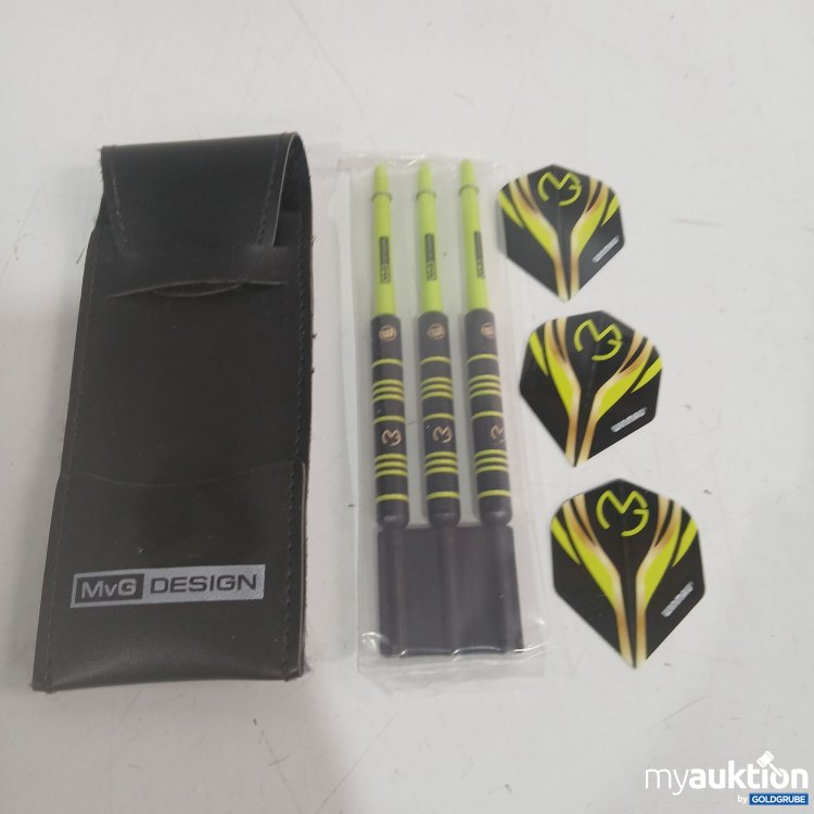 Artikel Nr. 894206: Winmnau MvG Design Dartpfeil Set 3Stk 