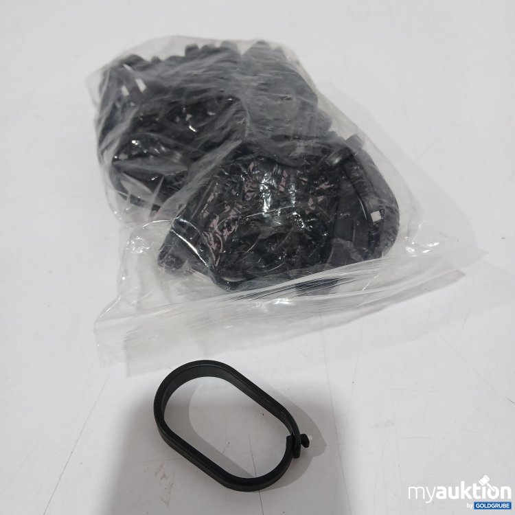 Artikel Nr. 895206: Diverse Plastikringe / Duschvorhangring