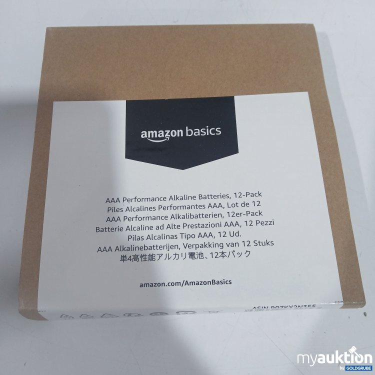 Artikel Nr. 898206 Artikel Nr. 898206: Amazon Basics AAA Performance Alkaline Batteries 12Pack