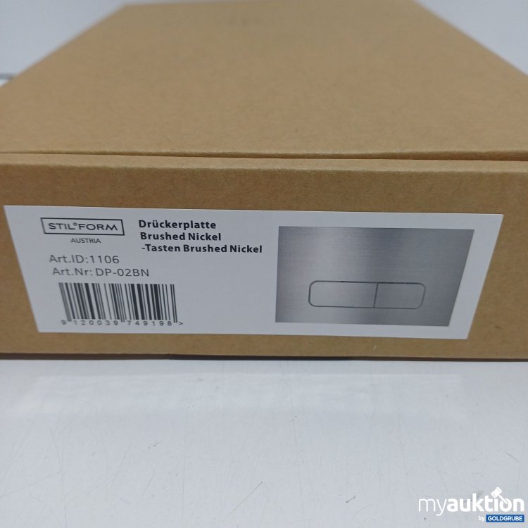 Artikel Nr. 899206: STILFORM Drückerplatte