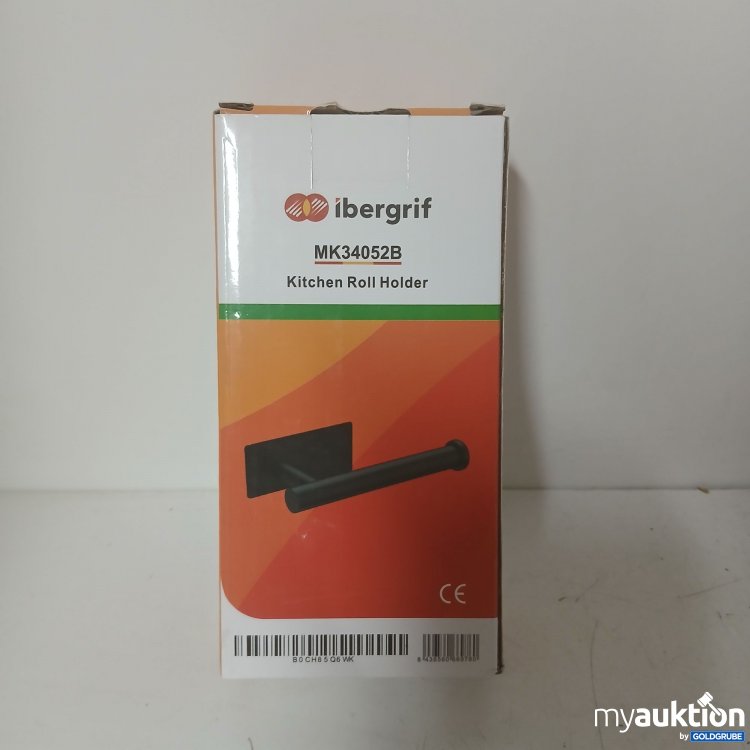 Artikel Nr. 900206: Ibergrif MK34052B Kitchen Roll Holder 