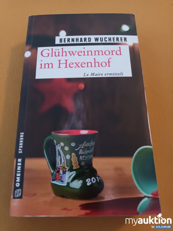 Artikel Nr. 901206: Glühweinmord im Hexenhof