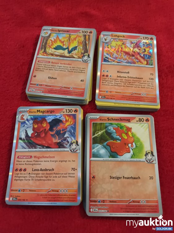 Artikel Nr. 907206 Artikel Nr. 907206: 100 glitzernden Pokemon Karten