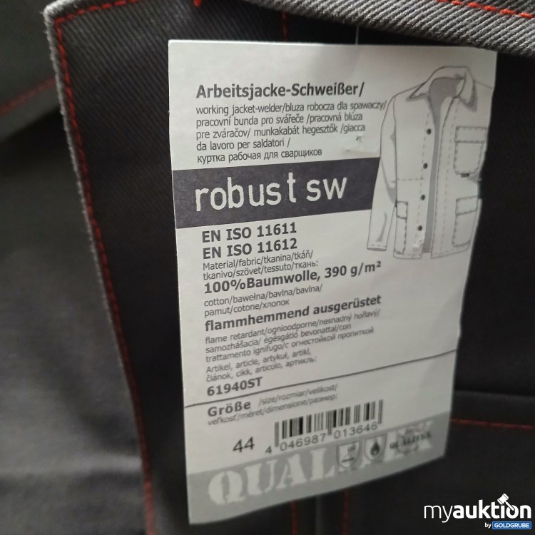 Artikel Nr. 908206: Qualitex Jacke 