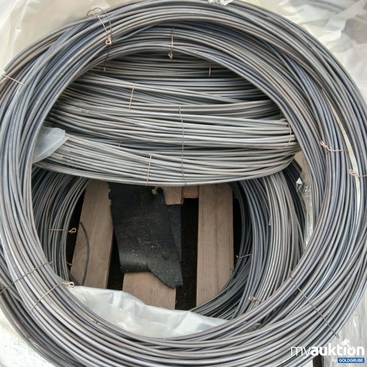 Artikel Nr. 912206: Eisendraht 5mm ca 240 kg 24 Rollen a 10Kg