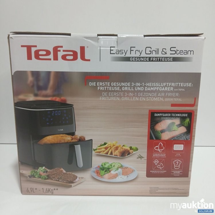 Artikel Nr. 915206 Artikel Nr. 915206: Tefal Healthy Fryer 6,9l FW2018CH