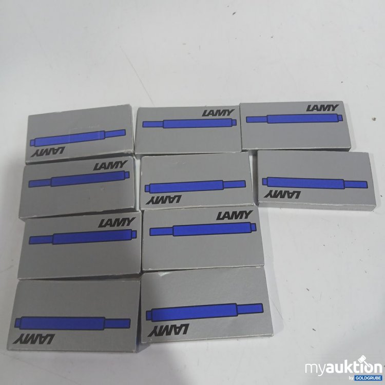 Artikel Nr. 920206: Lamy Tintenpatronen blau