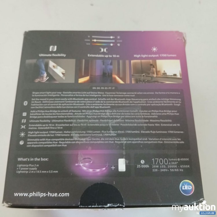 Artikel Nr. 921206: Philips Hue Lightstrip Plus 2 m