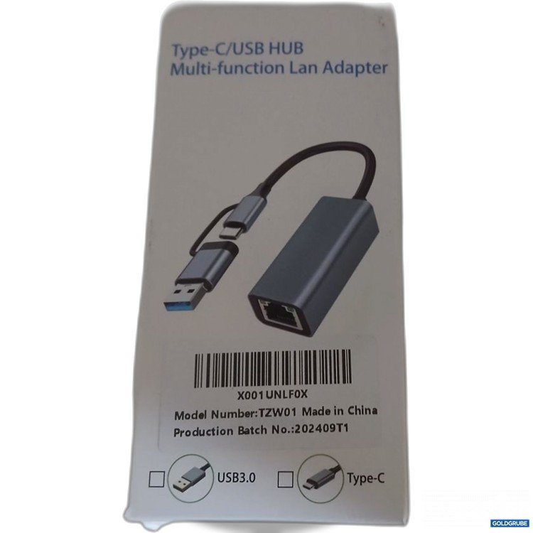 Artikel Nr. 922206: Shenzhen Type-C/USB Ethernet Adapter