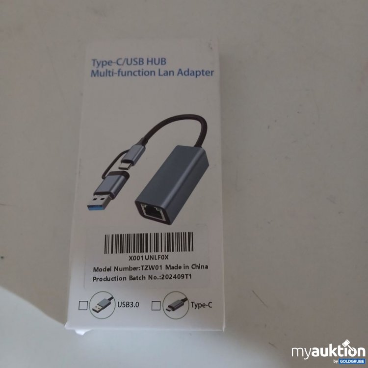 Artikel Nr. 922206: Shenzhen Type-C/USB Ethernet Adapter