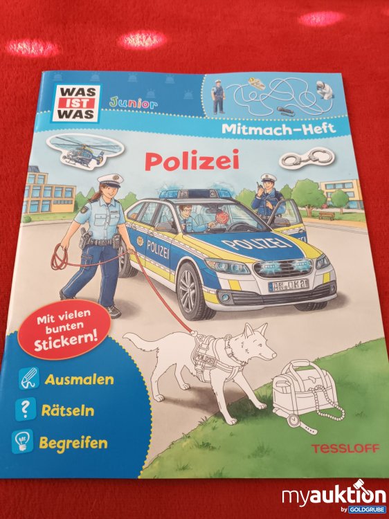 Artikel Nr. 923206: Was ist Was, Polizei 