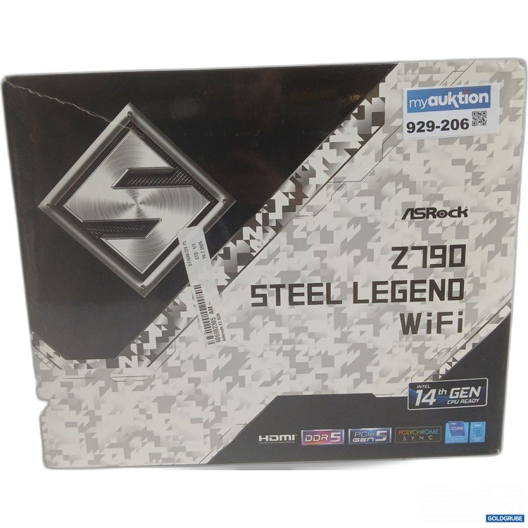 Artikel Nr. 929206 Artikel Nr. 929206: AS Rock Z790 steel Legend WiFi 14th Generation