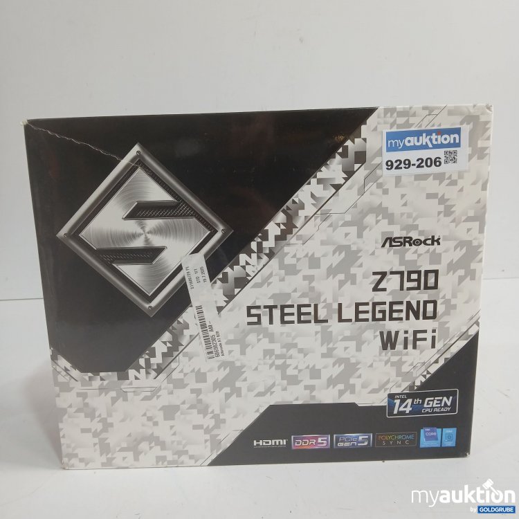 Artikel Nr. 929206 Artikel Nr. 929206: AS Rock Z790 steel Legend WiFi 14th Generation