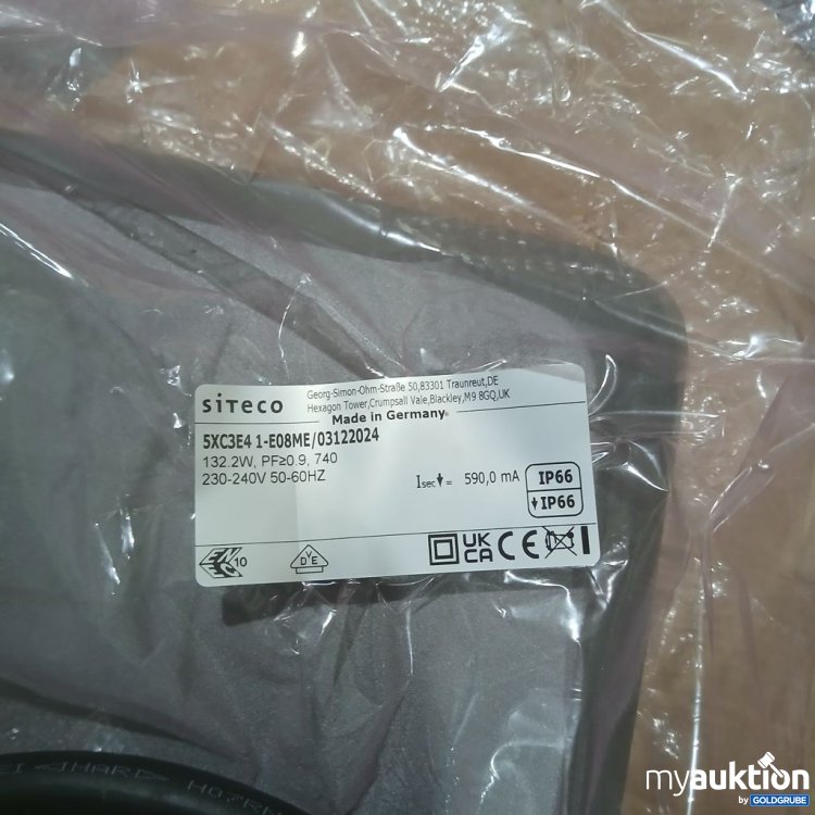 Artikel Nr. 930206: siteco E9800 5XC3E4-1 E08M/03122024 240V 132W