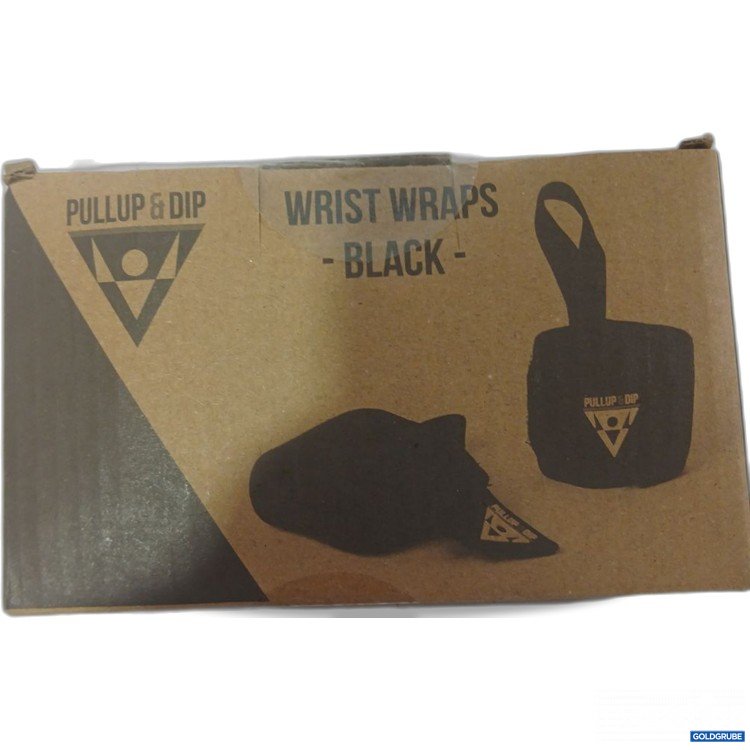 Artikel Nr. 933206: Pullup & Dip Wrist Wraps Black 2er Set