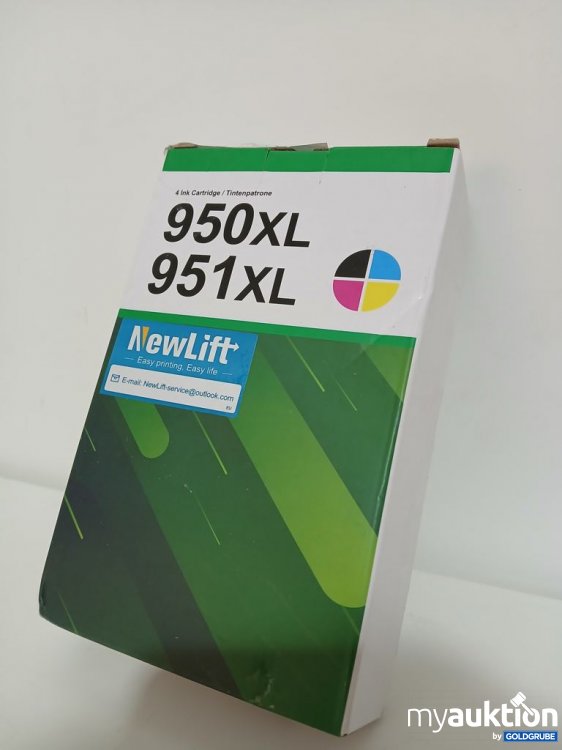 Artikel Nr. 938206: NewLift Tintenpatrone 950XL 951XL