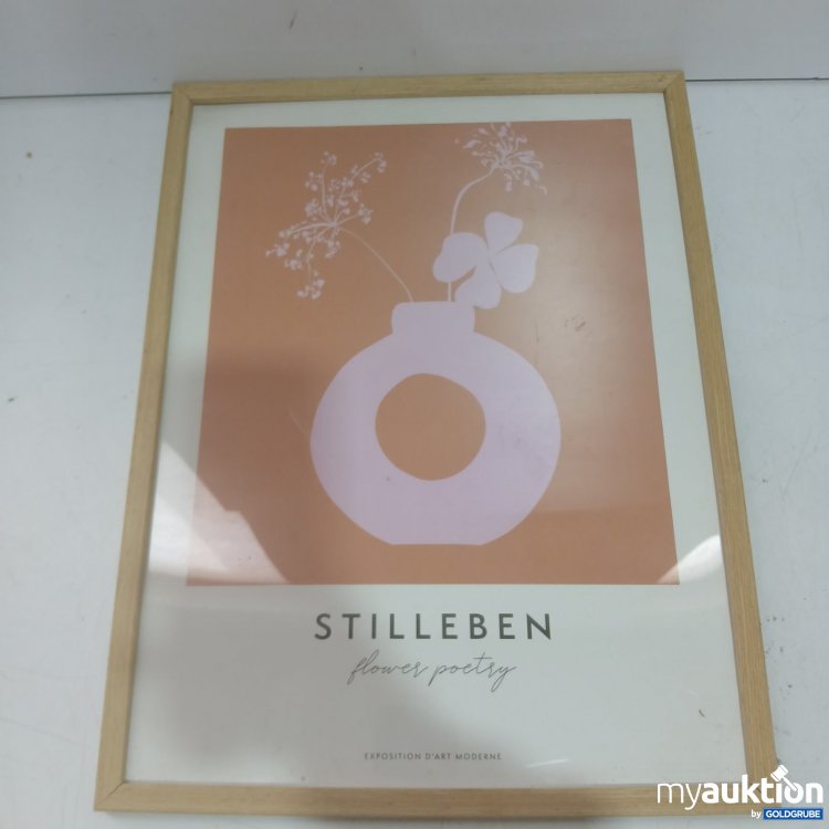 Artikel Nr. 940206 Artikel Nr. 940206: Bild mit Holzrahmen Höhe 16,5 cm breite 13cm