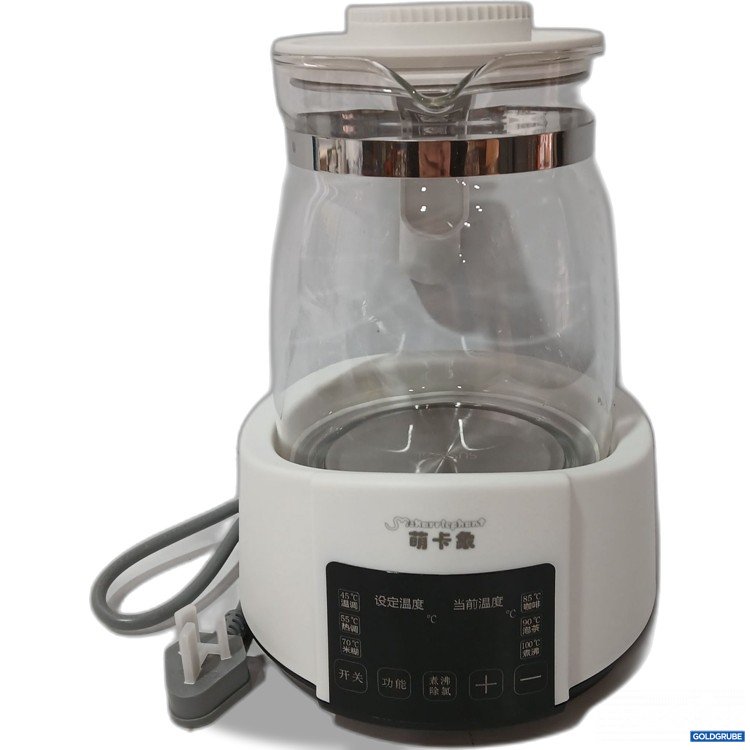 Artikel Nr. 955206 Artikel Nr. 955206: Mokarrlephant Wasserkocher