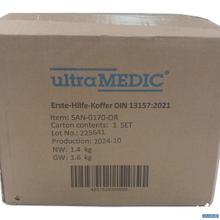 Artikel Nr. 959206: UltraMedic Erste-Hilfe-Koffer 