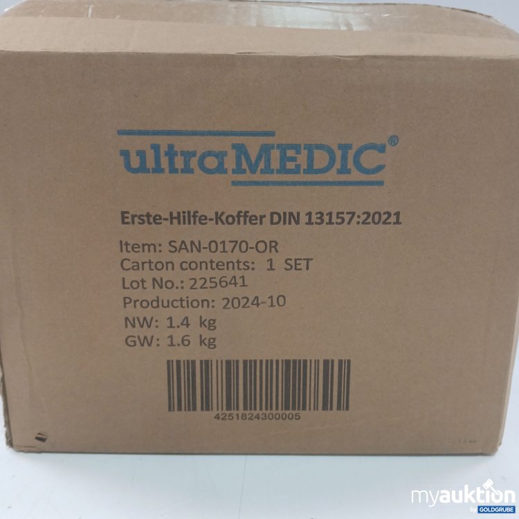 Artikel Nr. 959206: UltraMedic Erste-Hilfe-Koffer 