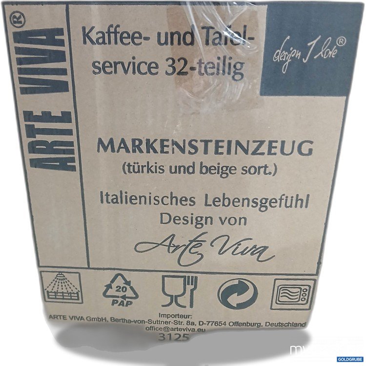 Artikel Nr. 961206: Arte Viva Kaffe und Tafelservice 32 teilig