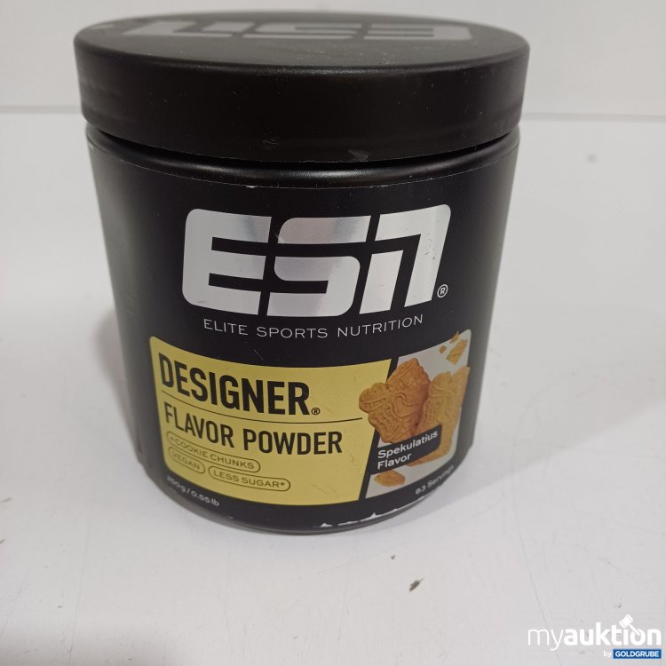 Artikel Nr. 962206: ESN Designer Flavor Powder Spekulatius Flavor 250g 