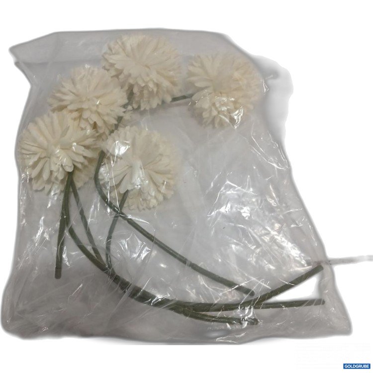 Artikel Nr. 963206: Kunstblumen Deko 5 Stk